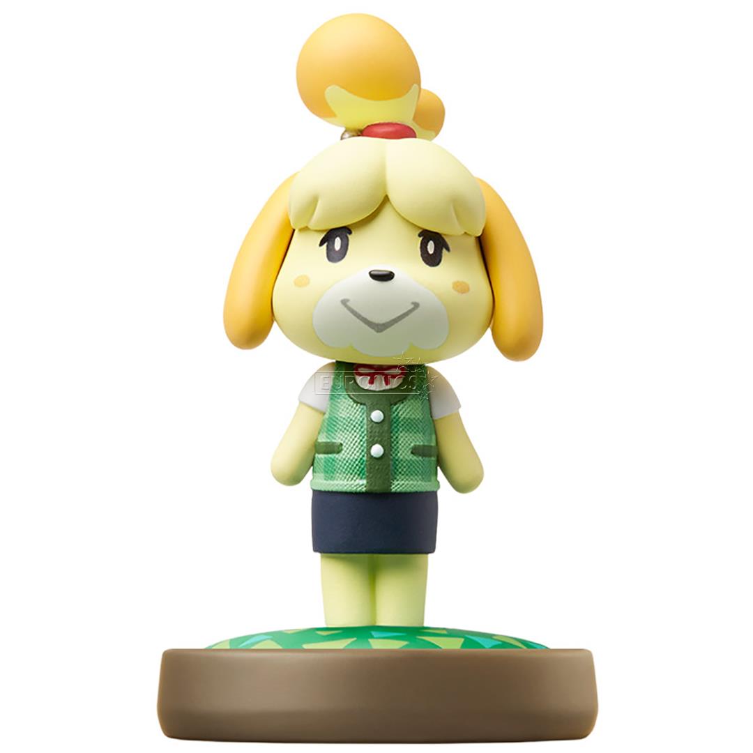 NINTENDO Amiibo Nintendo serie Animal Crossing: Fuffi (estate)